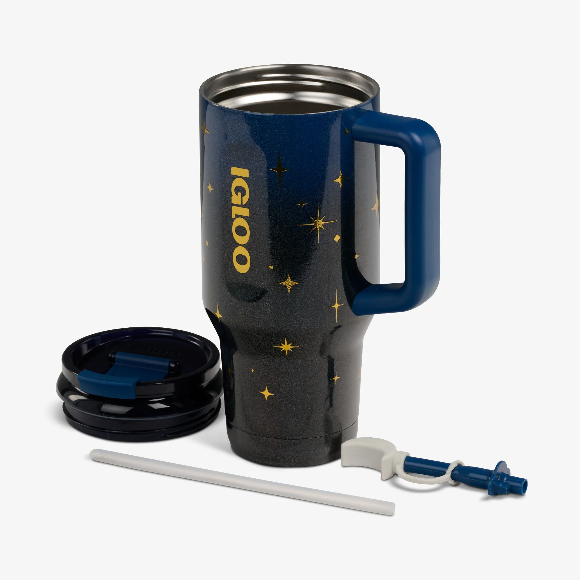 32 Oz Flip ‘n’ Sip Travel Mug - Image 3