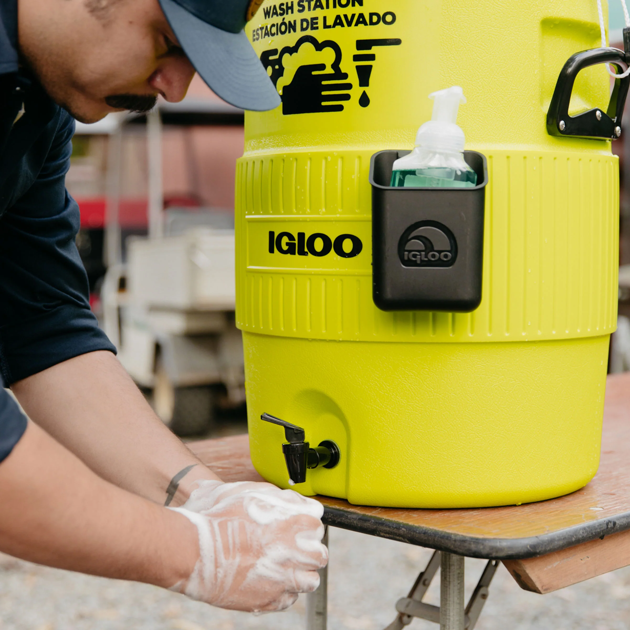 5 Gallon Handwash Station - Image 5