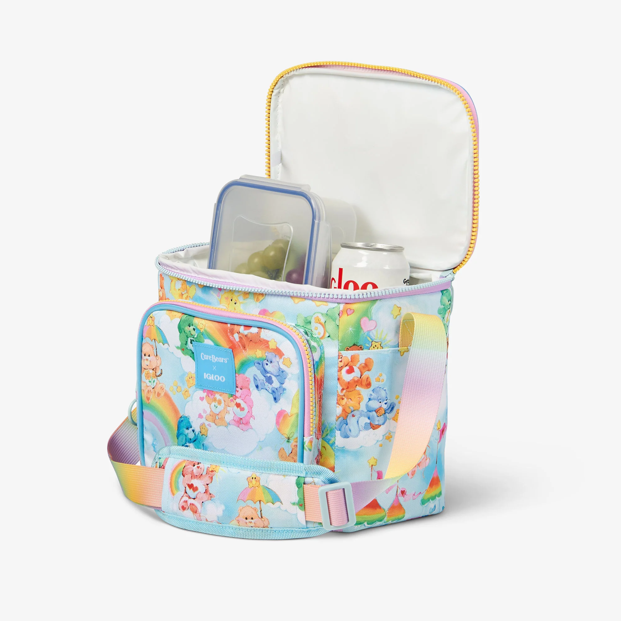 The Care Bears⢠Clouds Square Lunch Bag - Image 3
