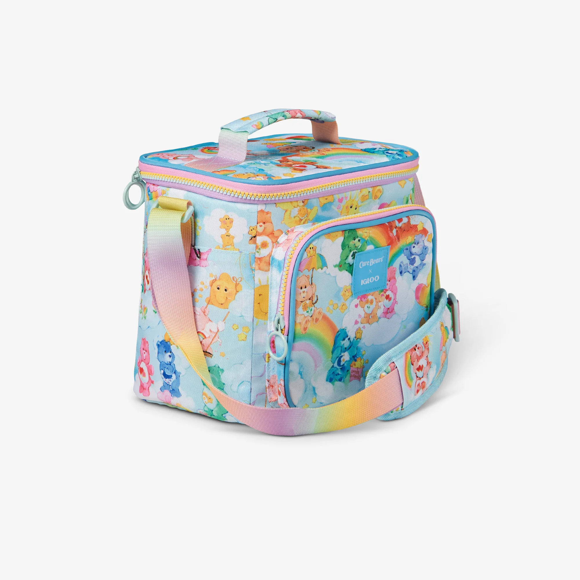 The Care Bears⢠Clouds Square Lunch Bag - Image 4