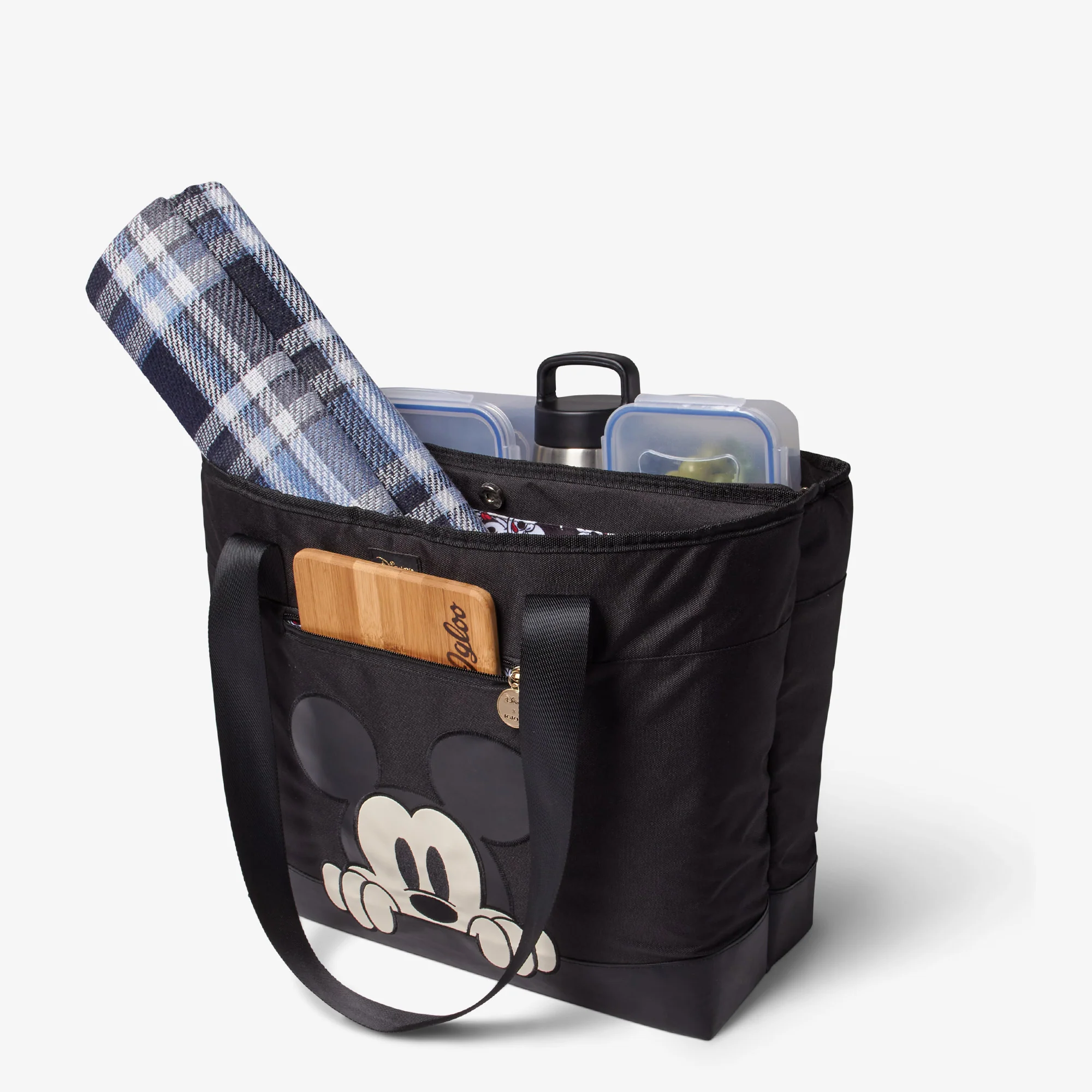 Mickey Mouse Dual Compartment Tote Cooler Bag - Image 3