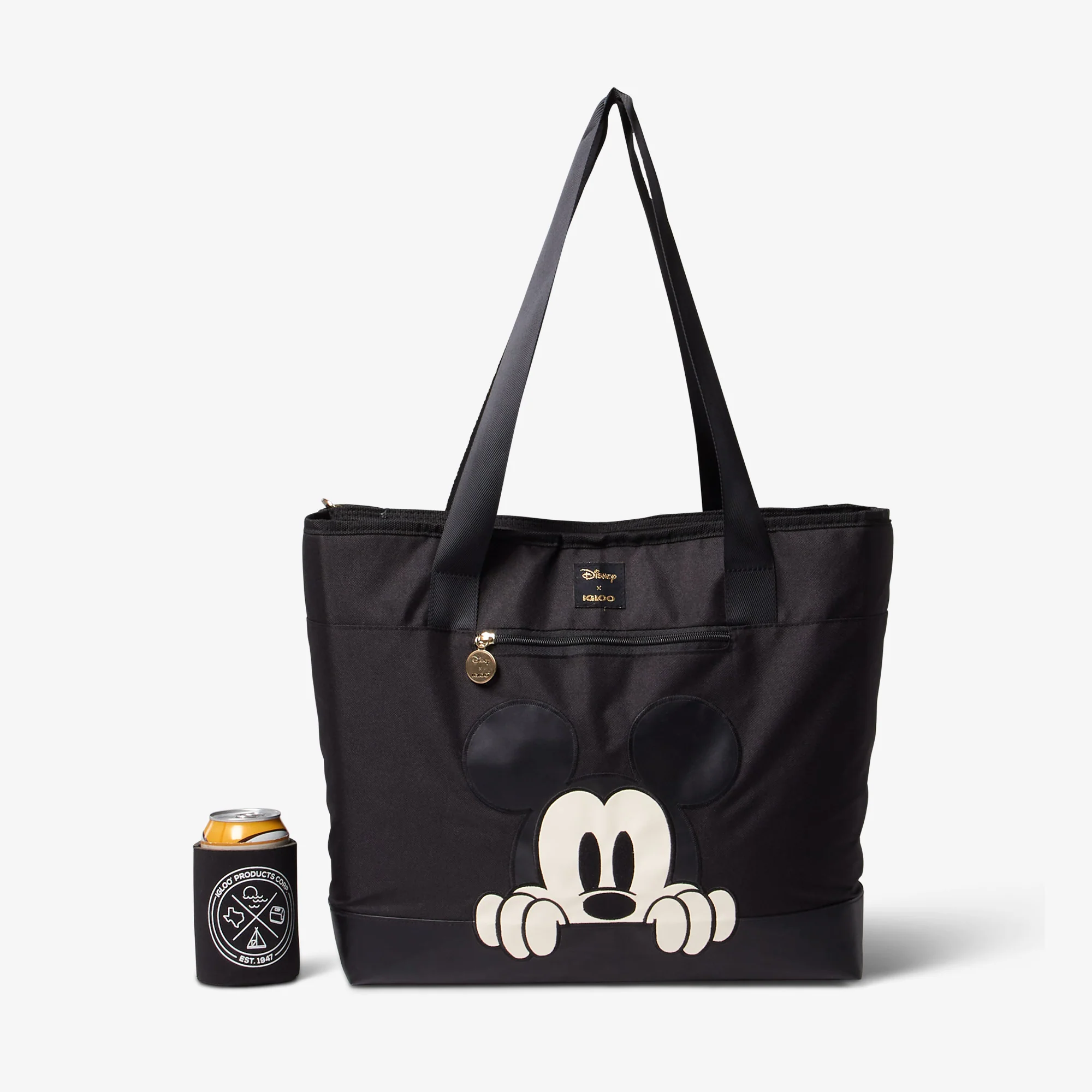 Mickey Mouse Dual Compartment Tote Cooler Bag - Image 5