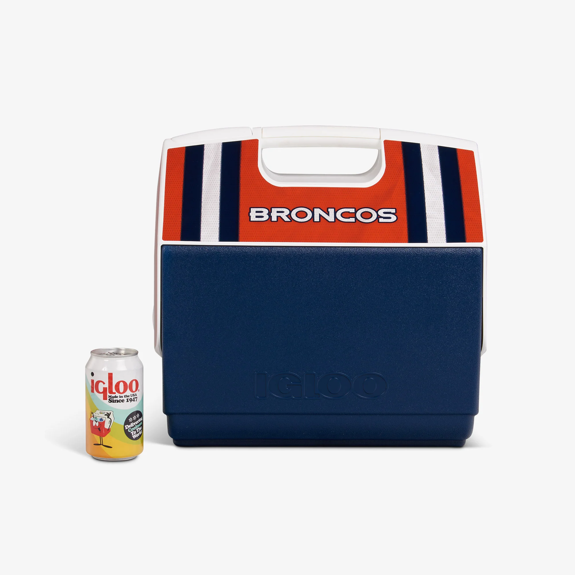 Denver Broncos Jersey Playmate Elite 16 Qt Cooler - Image 5