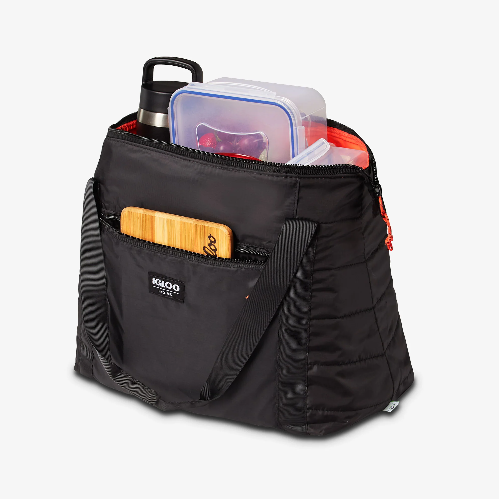 Packable Puffer 20-Can Cooler Bag - Image 32