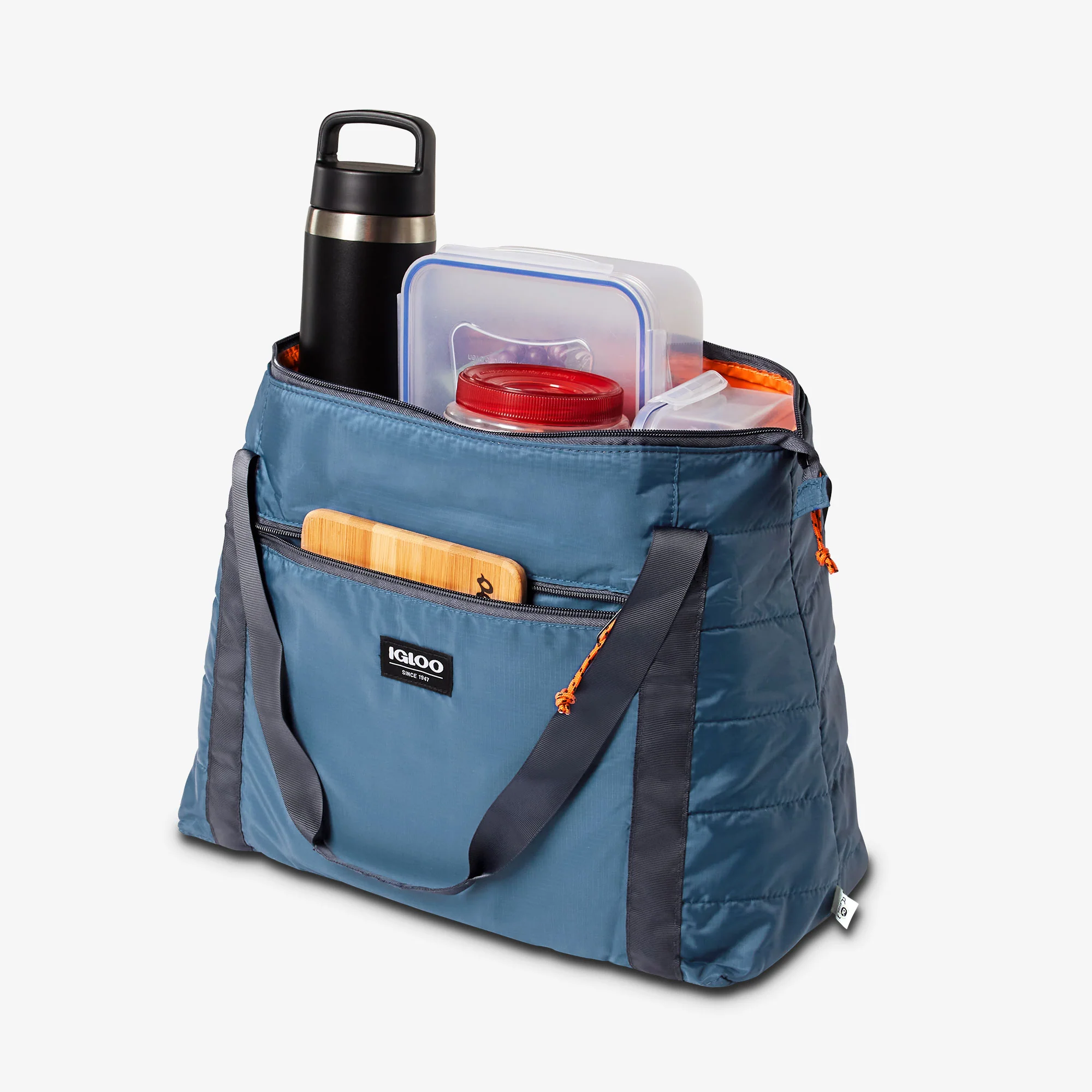 Packable Puffer 20-Can Cooler Bag - Image 36
