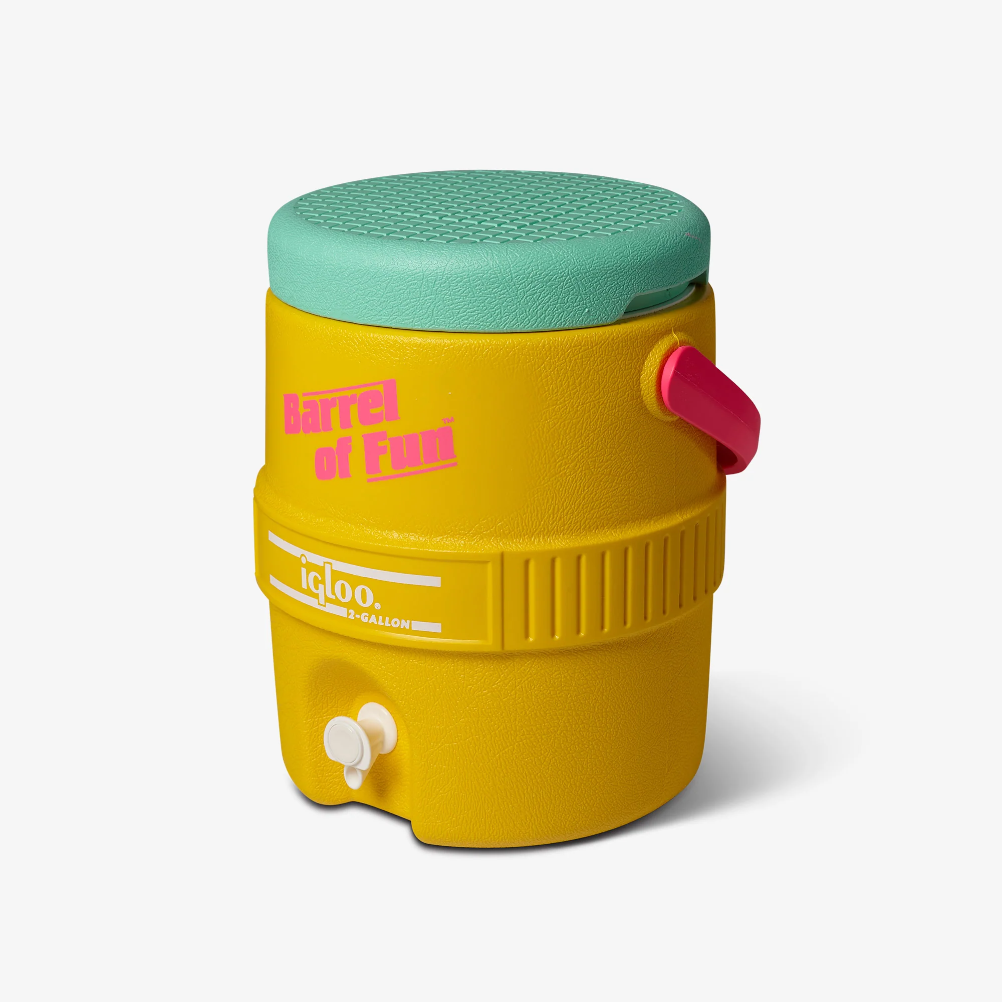 Retro Barrel of Fun 2 Gallon Jug - Image 60