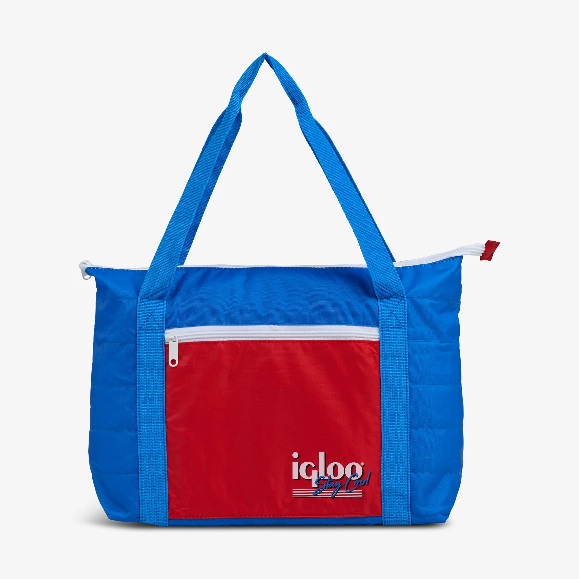 Retro Packable Puffer 20-Can Cooler Bag - Image 26