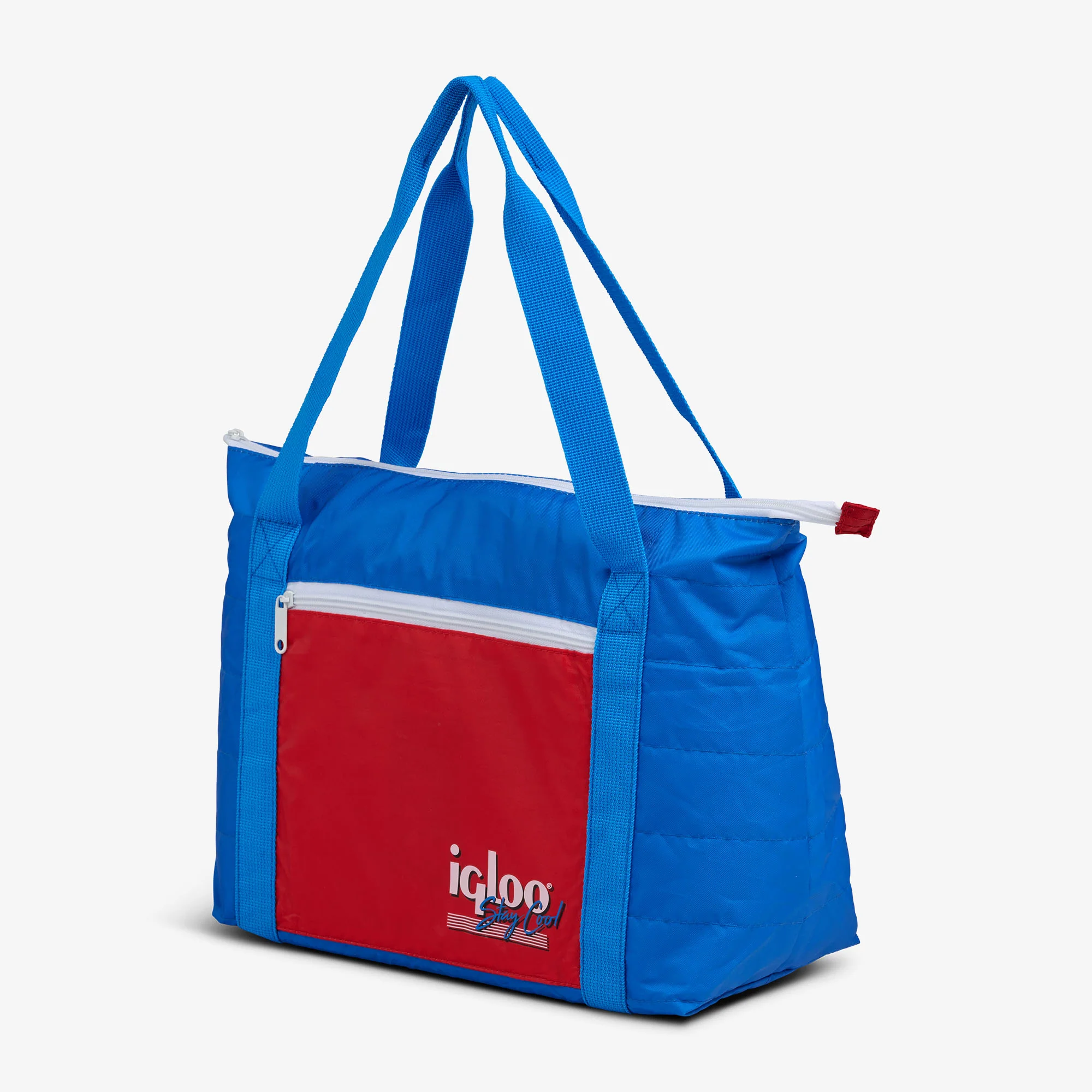 Retro Packable Puffer 20-Can Cooler Bag - Image 27