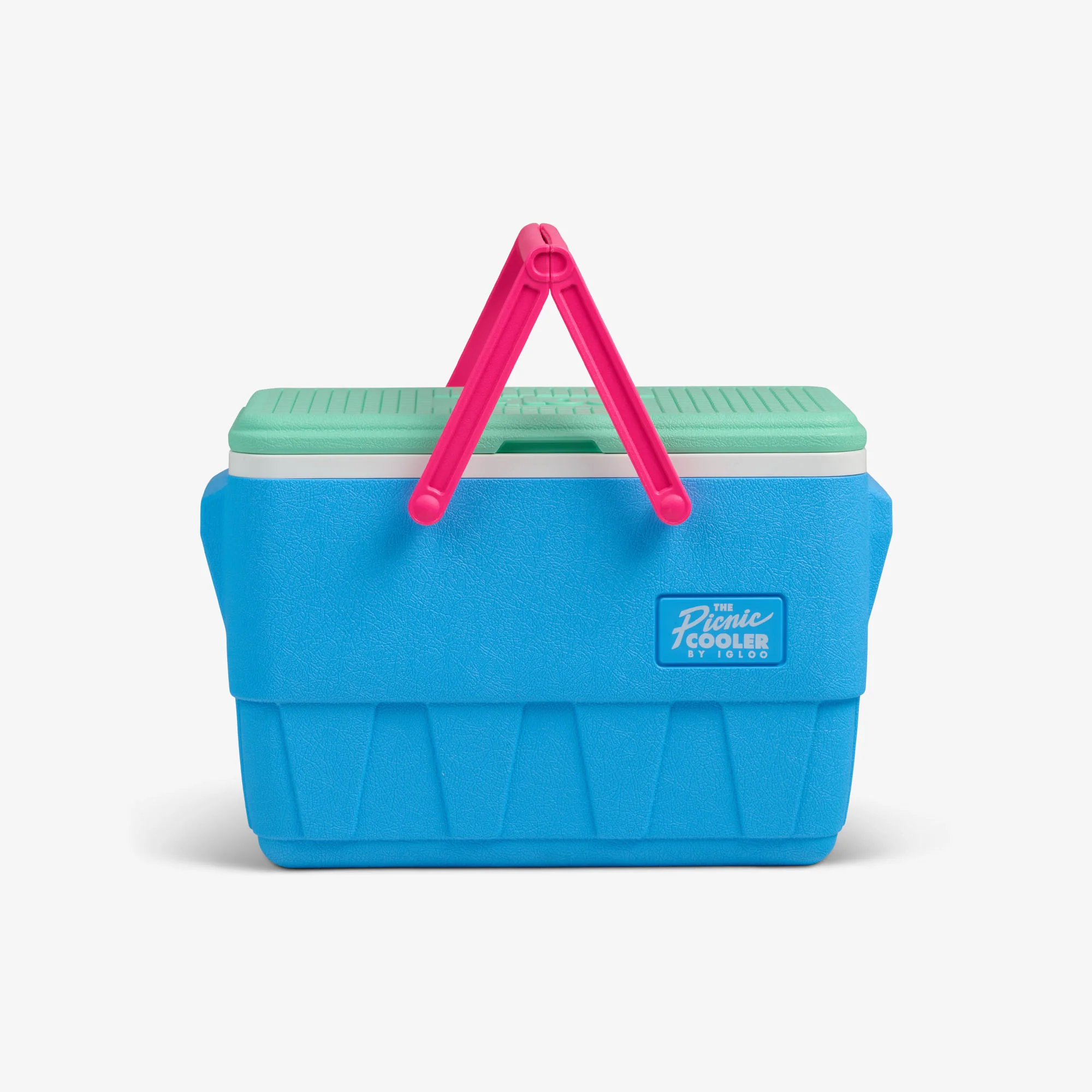 Retro Picnic Basket 25 Qt Cooler - Image 11