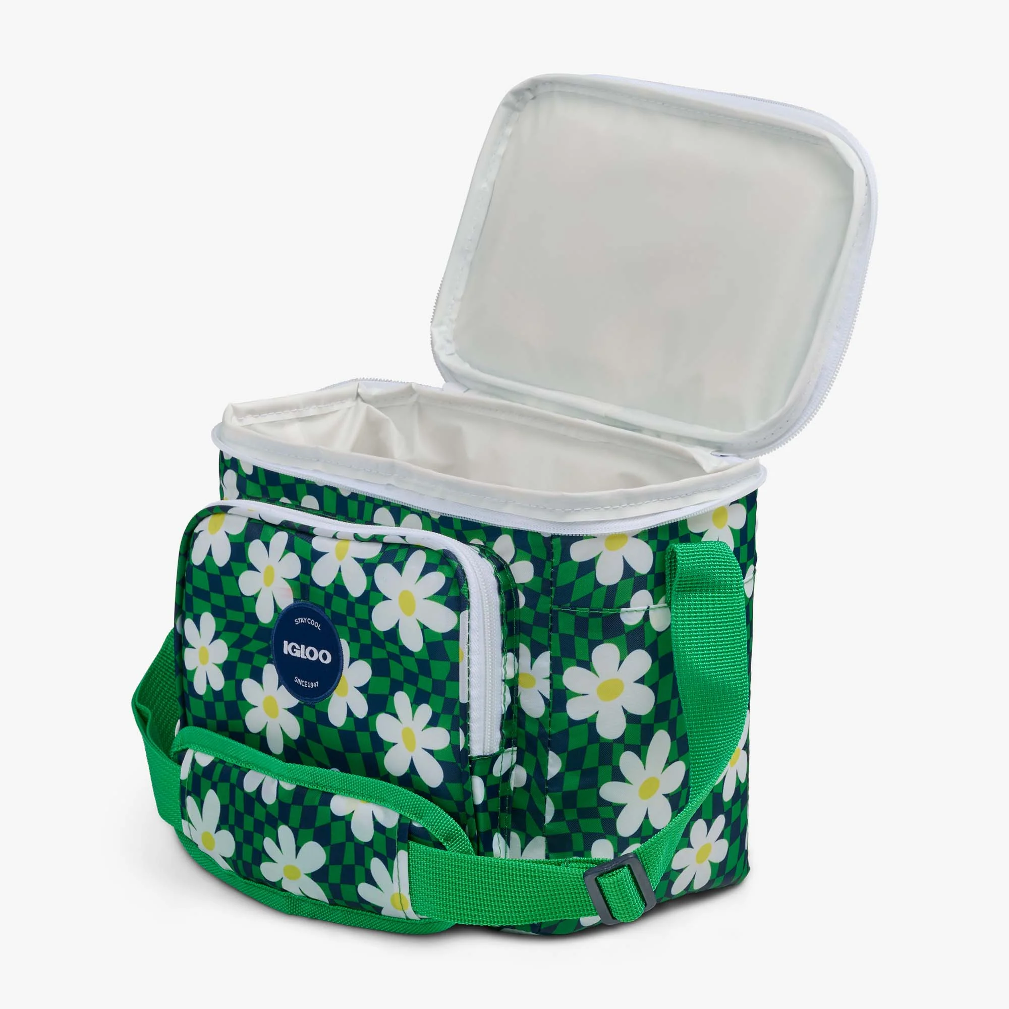 Retro Square Lunch Bag - Image 3