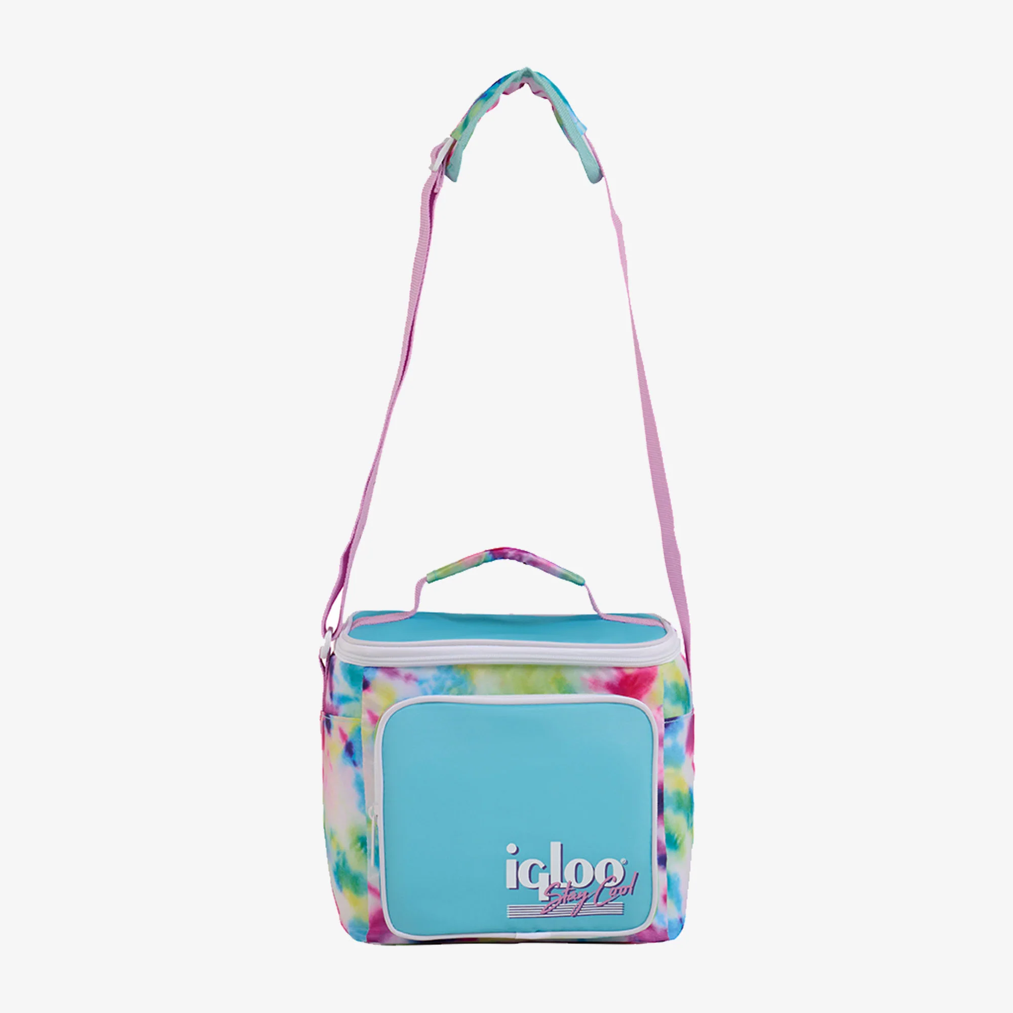 Retro Square Lunch Bag - Image 40