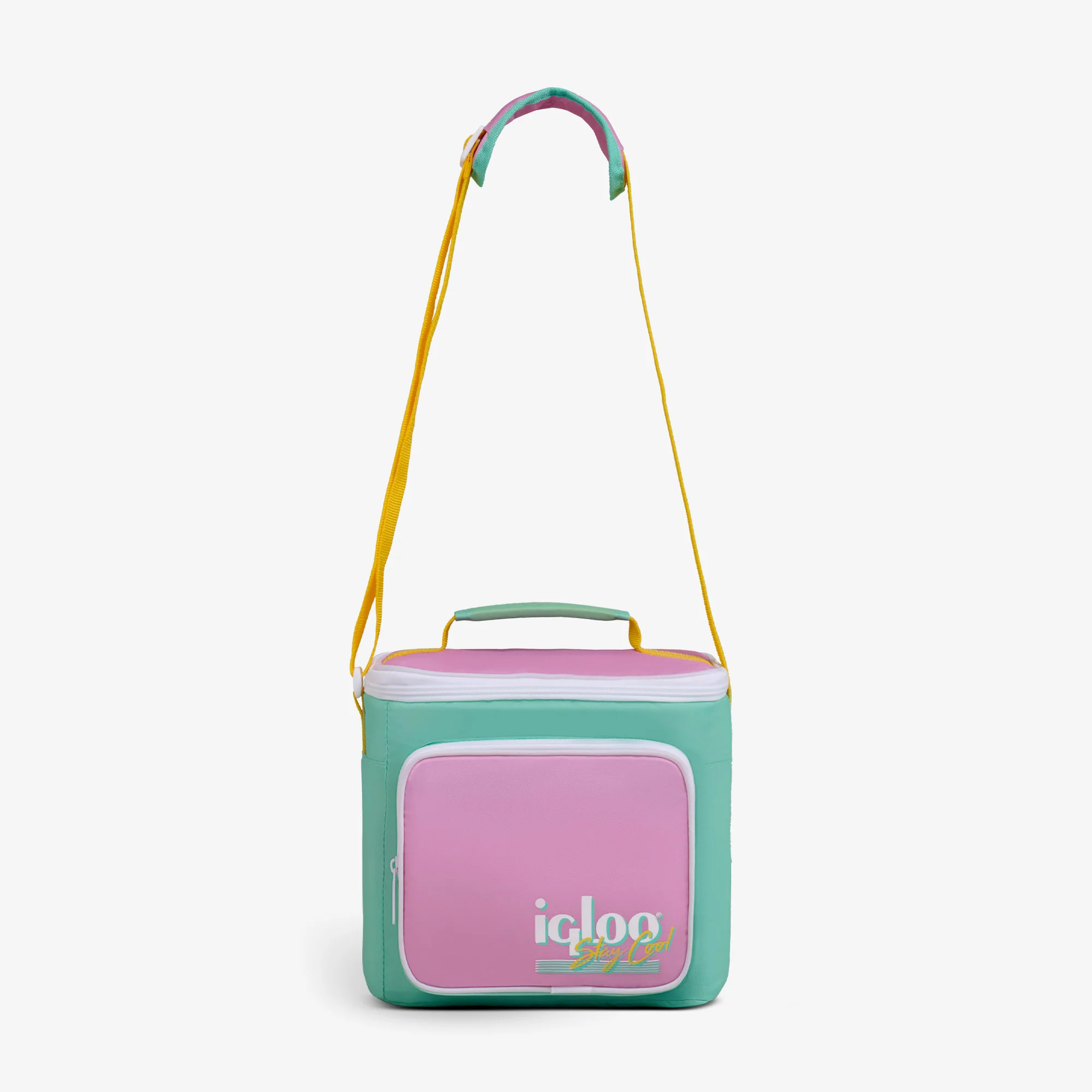 Retro Square Lunch Bag - Image 50