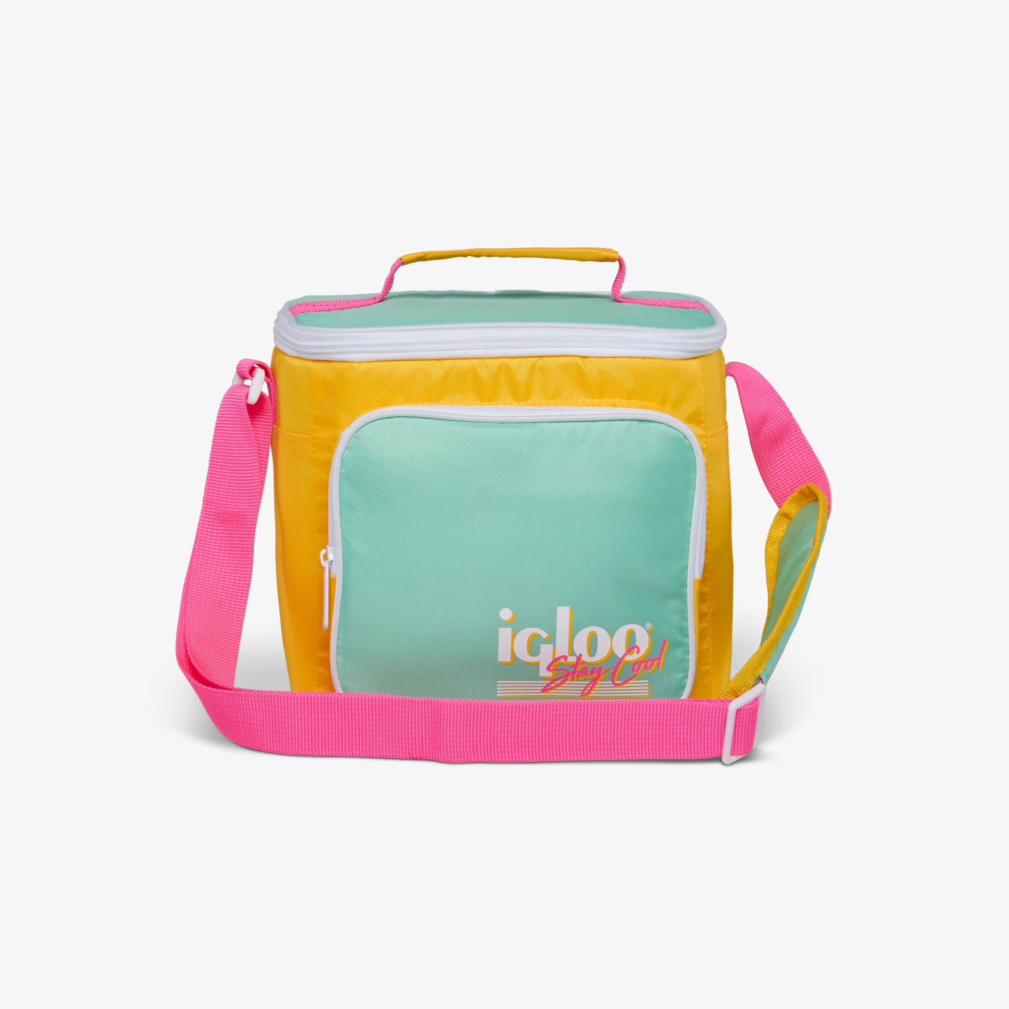 Retro Square Lunch Bag - Image 51