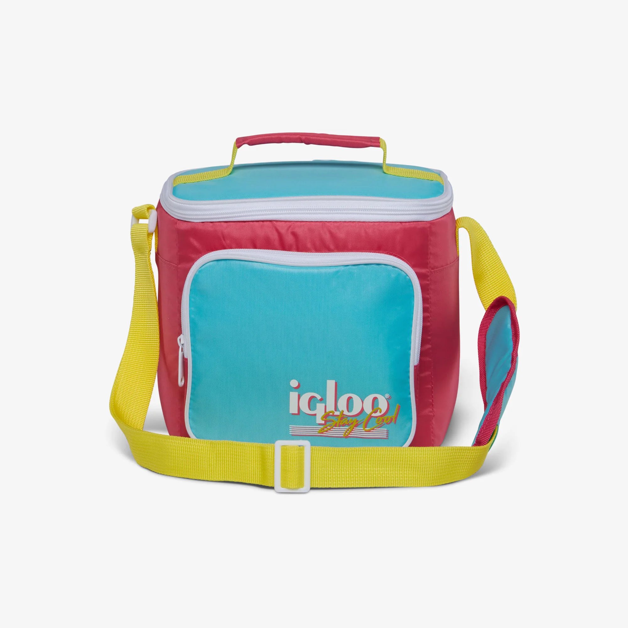 Retro Square Lunch Bag - Image 61