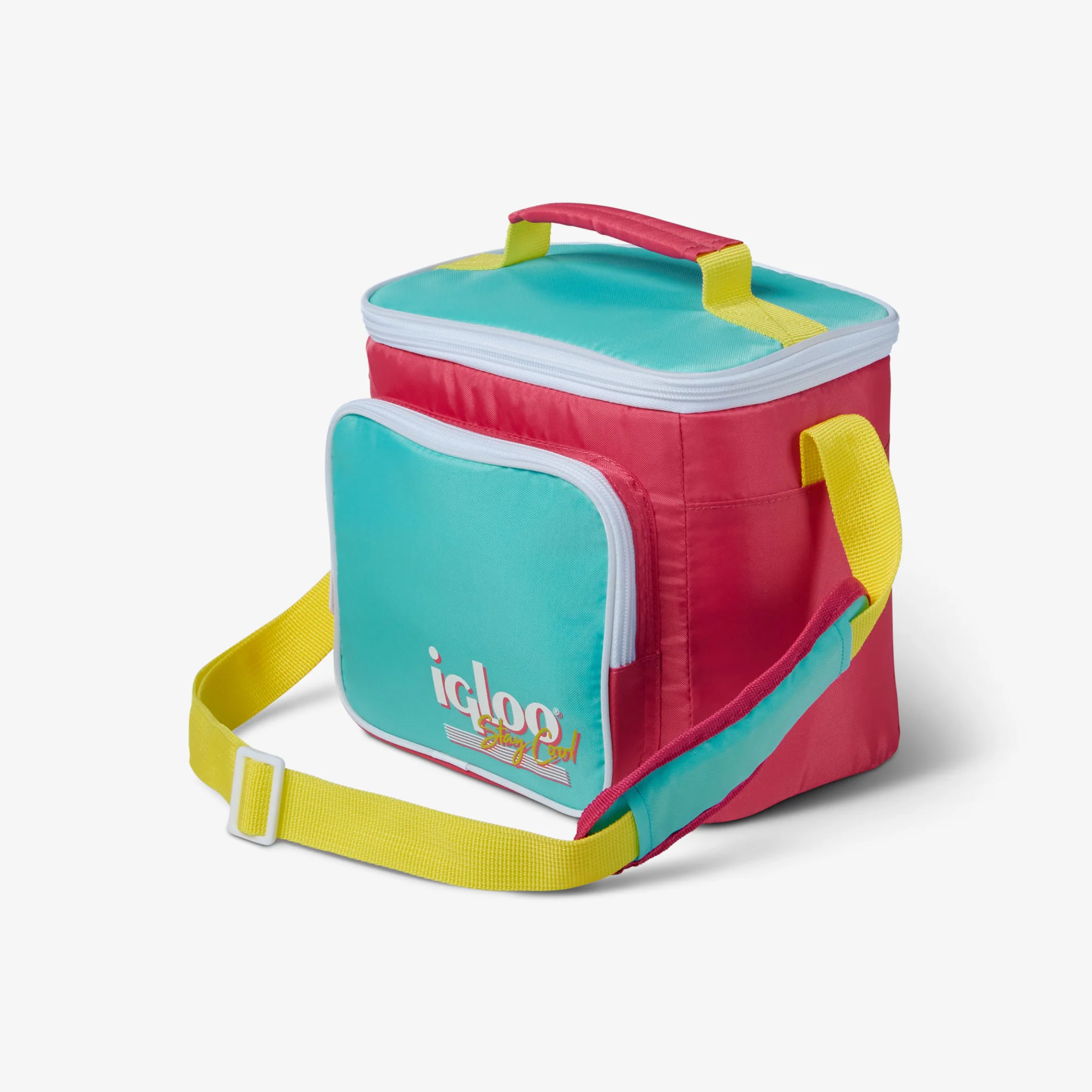 Retro Square Lunch Bag - Image 62