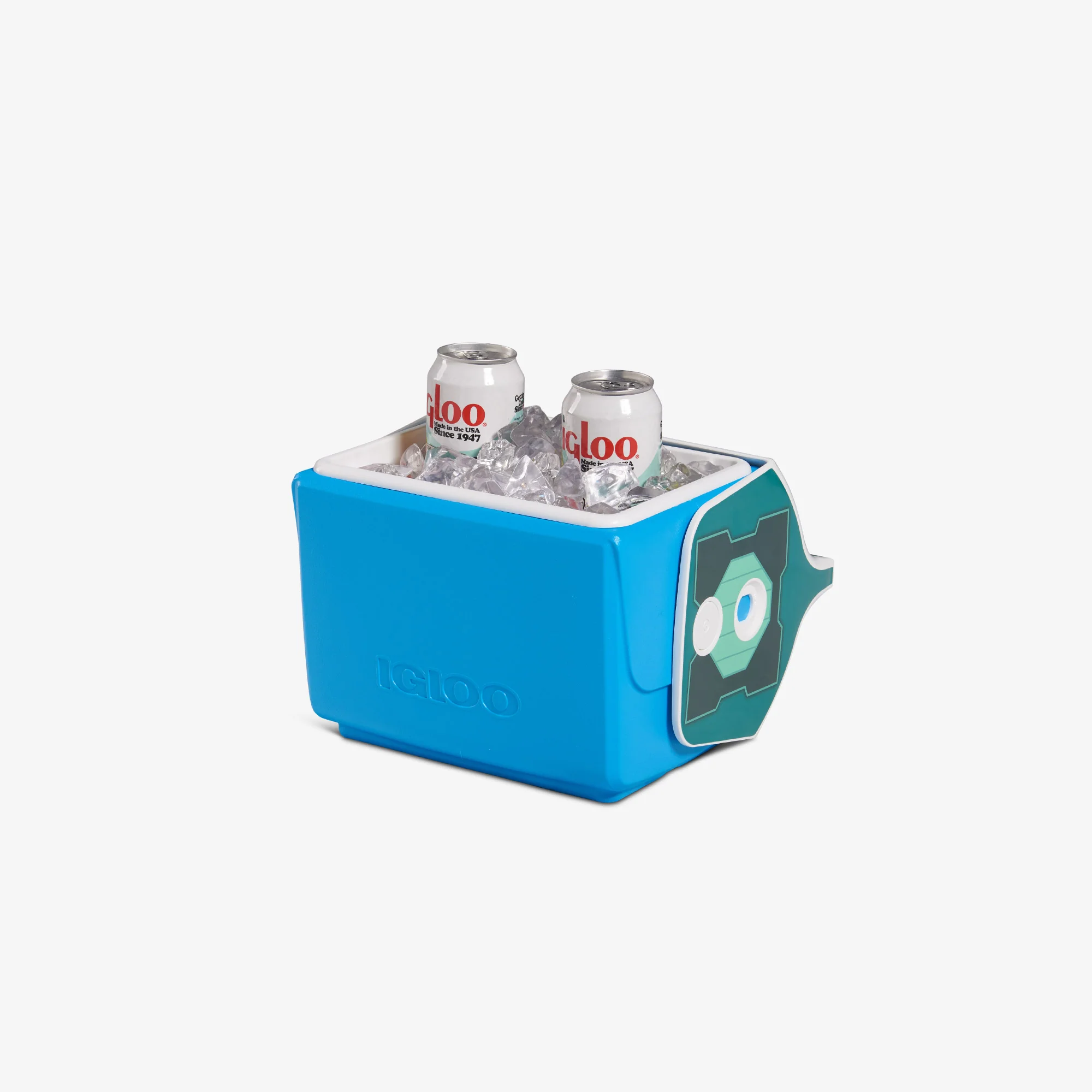 Rick and Morty Mr. Meeseeks Box Little Playmate 7 Qt Cooler - Image 3